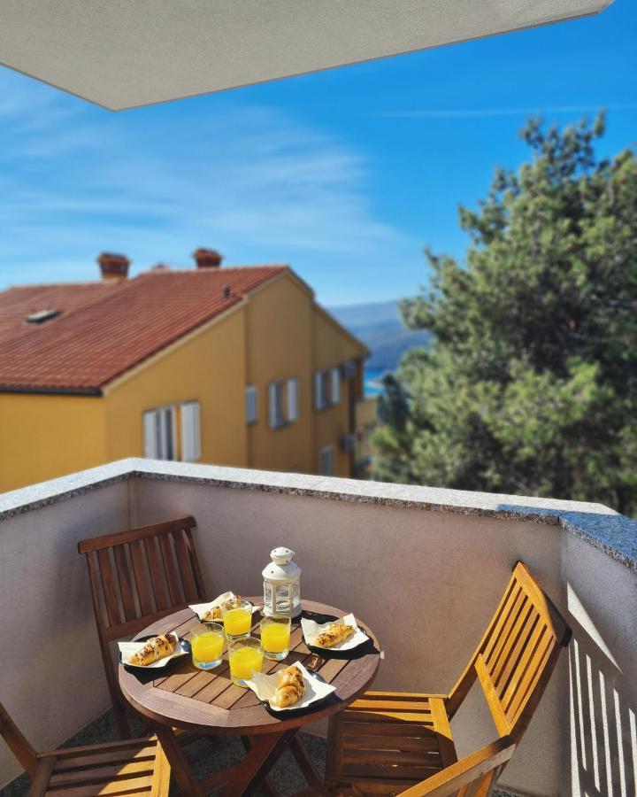Bellistra Apartman Rabac - E Apartment Екстериор снимка